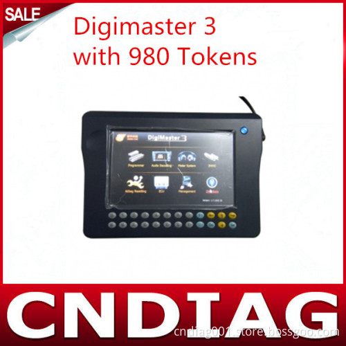 New Digimaster 3 Digimaster III Original Odometer Correction Master with 980 Tokens